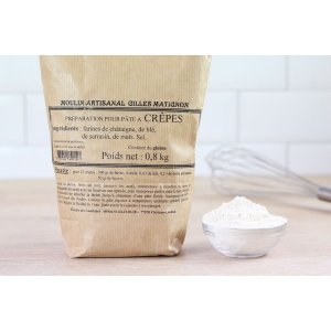 Mélange bio spécial crêpes