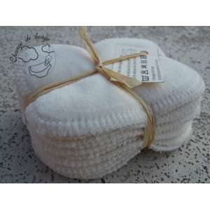 10 lingettes rectangles démaquillantes