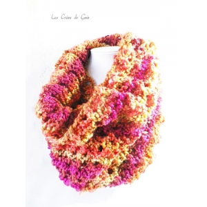 Polychrome - col laine grand format