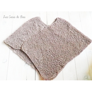 Bulle - poncho laine