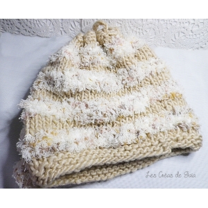 Mousse - bonnet laine