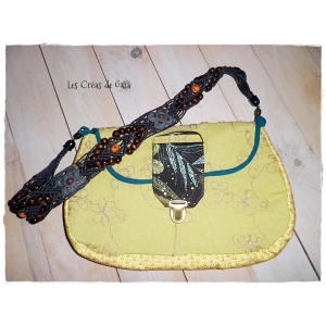 Basic seventies - sac tissu vintage