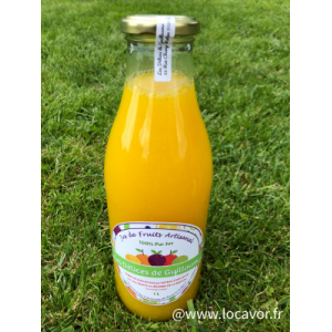 Jus d'orange 100 % pur jus