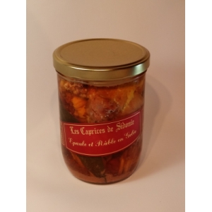 Cuisse au vin poivre vert