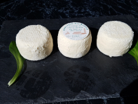 3 x chèvre fermier mi-sec au lait c