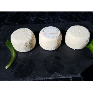 3 x chèvre fermier mi-sec au lait c