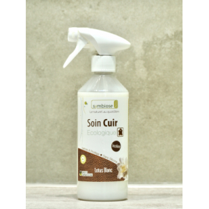 Soin du cuir lotus blanc