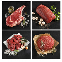 Caissette gourmet de bison - 5kg