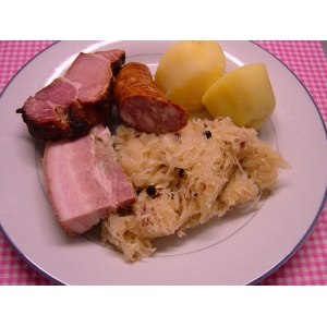 Choucroute garnie 1 pers