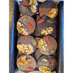 Boîte de chocolat bio vrac 595 g