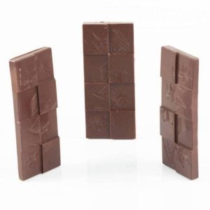 3 tablettes de chocolat noir bio