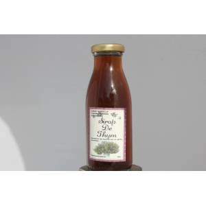 Sirop de thym bouteille de 25cl