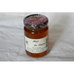 Miel de fleurs  d'été 380 g