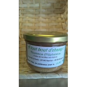 Houmous d'héphaïstos