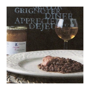 Petit salé aux lentilles vertes picardes