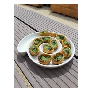 2 dz d'escargots en croquilles farce basilic