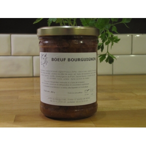 Boeuf bourguignon 800g