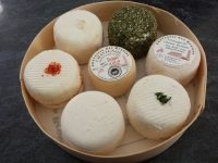 Plateau de 7 fromages de chèvre fermiers