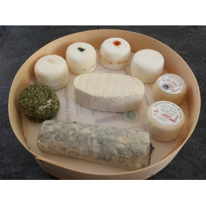 Plateau royal 9 fromages de chèvre fermiers !