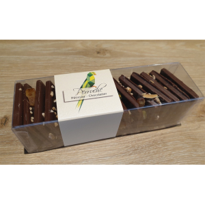 Mendiants chocolat au lait