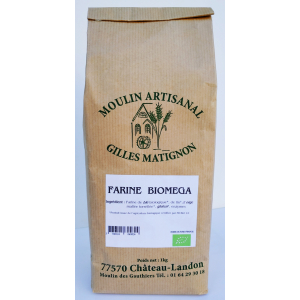 Farine bioméga3 cond.1 kg