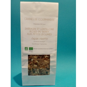 Sarrasin et lent.vertes auvergne et legumes