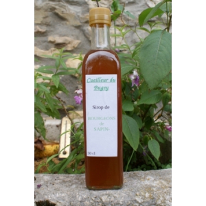 Sirop de bourgeons de sapin