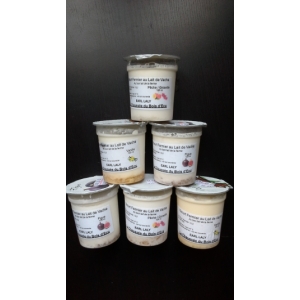 Panel n°1 de 6 yaourts aux fruits