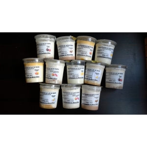 Panel n° 4 12 yaourts aux fruits