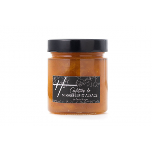 Confiture de mirabelle