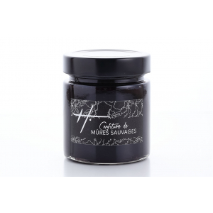 Confiture de mûre sauvage