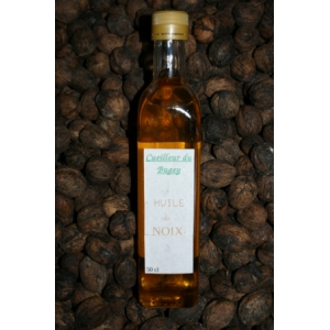Huile de noix