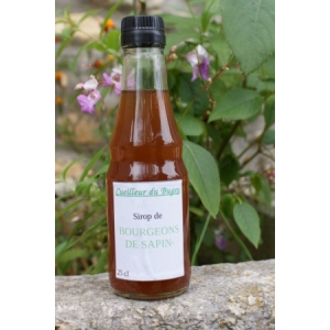 Sirop de bourgeons de sapin