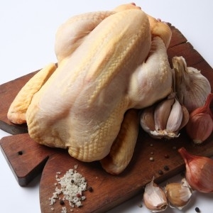 Poulet fermier plein air 'l'authentique' entre 1.5 et 1.799 kg