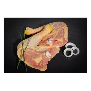 2 cuisses de poulet fermier plein air 'l'authentique'