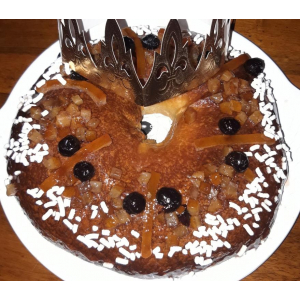 A2.gâteau de rois aux fruits confits-500g