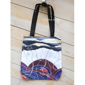 Sac cabas - tote bag l'orage