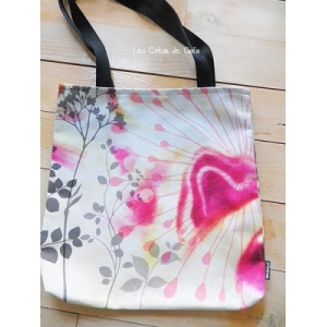 Sac cabas - tote bag efflorescence pure