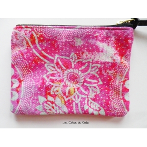 Trousse bohème /  roses