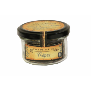 Vers de farine - saveur champignons cèpes