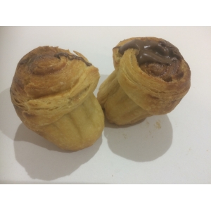 Cannele viennois pur beurre au nutella