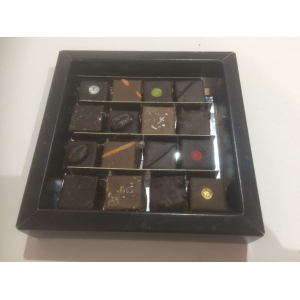 Chocolats bonbons ganache x16 pièce