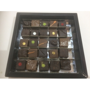 Chocolats bonbons ganache x24 pièce