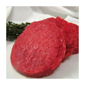 Steak haché de boeuf sous vide