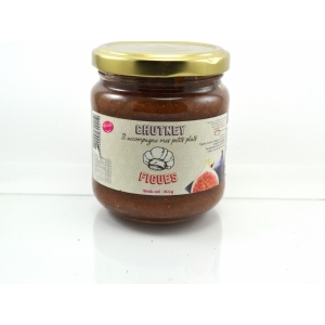 Chutney de figues 200 g