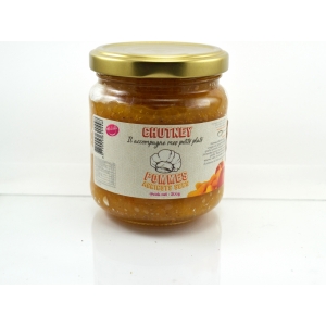 Chutney de pommes abricots secs 200 g
