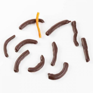 Orangettes chocolat noir bio