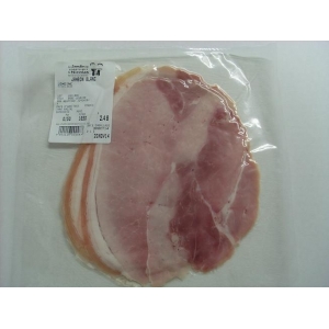 Jambon blanc maison 2 tranches