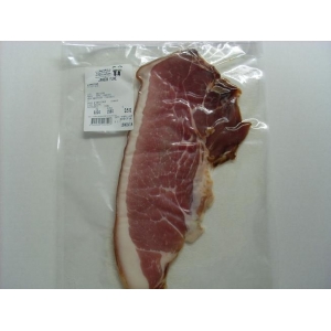 Jambon fumé 3 tranches bleu-blanc-coeur