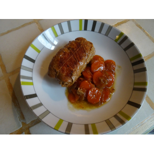 Paupiettes (par 2) bleu-blanc-coeur